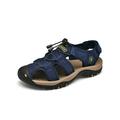 Rotosw Men Hiking Sandals Closed Toe Walking Holiday Beach Summer Casual Trekking Shoes