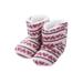 Sunisery Winter Baby Girls Boys Crochet Knit Woolen Soft Toddler Snow Boots Shoes