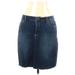 Pre-Owned Nine West Women's Size 10 Denim Skirt