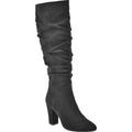 Women's White Mountain Compassion Slouch Knee High Boot