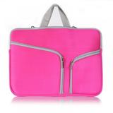 Fashion Computer Bag Multilayer Zipper Pocket Sleeve Bag Hidden Handles Laptop Briefcase Case Tote Bag For Men and Women