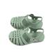 Listenwind Summer Flat Sandals Baby Girls Toddler Soft Non-slip Princess Shoes Kids Candy Jelly Beach Shoes Boys Casual Roman Slippers