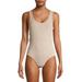 Almost Famous Juniors' Ring Side Tank Bodysuit