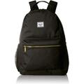 Herschel Nova Sprout Unisex Medium Black Polyester Backpack 1059200001OS