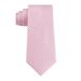 TOMMY HILFIGER Mens Pink Gingham Rockaway Classic Neck Tie