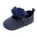 ZDMATHE First Walkers Cute Girl baby 6 Color Soft Bottom Shoes Sneaker Girls Shoes Flower Princess Skid Girls Shoes