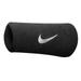 Nike Swoosh Double Sweatbands (1 Pair) (Pack of 2)