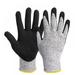 Novobey DL521041 Polyester Gloves - Knit Gloves - Garden Gloves Cut-proof Nitrile Coated Gloves 12 Pairs Of Gloves In A Pack