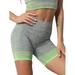UKAP Womens Slim Fit Yoga Sport Shorts Biker Workout High Waist Running Athletic Volleyball Compression Stretch Shorts Fitness Hot Pants
