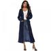 S-XXL New European Women Long Cardigan Plus Size Thick Kimono Long Sleeve Sweater Loose Asymmetrical Hem Women Outerwear