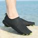 Water Shoes Men Women Beach Printing Glue Material Skin-friendly Slip On Socks Foot Wear For Lovers