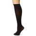 FALKE Women's Pure Matte 50 Knee High, Black (Black 3009), US 5-7.5 (EU 35-38 ? UK 2.5-5)