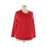 Pre-Owned Lands' End Women's Size 2X Plus Cardigan