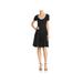 Shoshanna Womens A-Line Solid Casual Dress