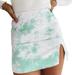 NZND Women Mini Short Skirt Tie Dye Print Skirt Bodycon Stretch High waist Casual Chic Dress Summer Clothes