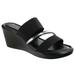 Tuscany by Easy Street Monaco Wedge Sandals (Women)