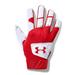 Under Armour Men's Clean Up 19 Baseball Gloves , Red (600)/Red , X-Large