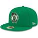 Boston Celtics New Era Official Team Color 59FIFTY Fitted Hat - Kelly Green