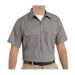 Red Kap Men's Short Sleeve Utility Uniform Shirt