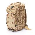 Large Capacity Military Tactical Backpack, Army Waterproof Bag, for Camping Hiking Climbing Trekking Exploring Outdoor Sports