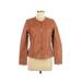 Pre-Owned J. McLaughlin Women's Size M Leather Jacket