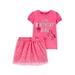 Child of Mine by Carter's Baby Girls & Toddler Girls Birthday T-Shirt & Tutu Skirt, 2-Piece Outfit Set (12M-4T)
