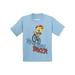 SpongeBob T-Shirt for Toddlers - Biker Boys Girls Graphic Tees 2 3 4 5 6 Years Old