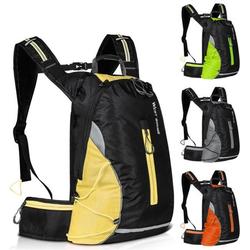 YINKUU 16L Outdoor Hiking Backpack Luggage Waterproof Bag Hiking Travel Multi-Pocket Design Rucksack Comfortable & Breathable Backpack Adjustable Straps