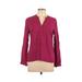 Pre-Owned Tommy Hilfiger Women's Size L Long Sleeve Blouse