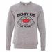 Women's Disney Dream Sweatshirt â€�Disney Kid At Heartâ€� Extra Soft Grey Disney Sweater Gift XX-Large, Grey