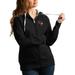 Illinois State Redbirds Antigua Women's Victory Full-Zip Hoodie - Black