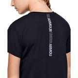 Under Armour Girls HeatGear Armour Short Sleeve T-Shirt