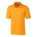 Cutter & Buck Orange Burst Large DryTec Prevail Stripe Polo Shirt