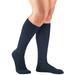 Truform Women's Socks, Cushion Foot, Active Casual Style: 15-20 mmHg, Navy, Medium