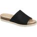 Women's Journee Collection Celine Espadrille Slide