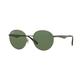 Ray Ban RB 3537 004/9A - Gunmetal/Green Classic G-15 Polarized by Ray Ban for Men - 51-19-145 mm Sunglasses