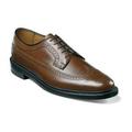 Mens Shoes Florsheim Kenmoor Dressy Wingtip Leather Oxford 17109-03 Cognac