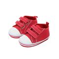 Aunavey Baby Girls Boys Sneakers Anti-Slip Soft Sole High-Top Ankle Infant First Walkers Adjustable Hook and Loop Crib Shoes