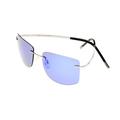 Breed Sunglasses Aero Sunglasses, Gunmetal / Purple-Blue,