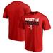 Houston Rockets Fanatics Branded Youth Houston Strong T-Shirt - Red
