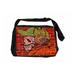 Music Skull Graffiti Wall Art Print Design Black Laptop Shoulder Messenger Bag