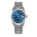 Pre Owned Rolex Datejust 16014 w/ Blue Diamond Dial 36mm Men's Watch (Warranty Included)