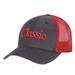 Classic Rope Company Mens Classic and Black Cap OS Red