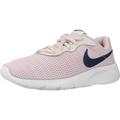 Nike 818384 Big Kids Tanjun (GS) Running Sneakers All Colors (7 M US Big Kid, Barely Rose/Navy/White)