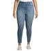 No Boundaries Juniors' Plus High Rise Curvy Jeggings