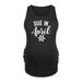 Due In April - Women's Maternity Graphic Tank Top