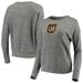 LAFC 5th & Ocean by New Era Women's Space Dye Tri-Blend Sweater - Heathered Gray