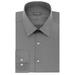 Men's Van Heusen Slim-Fit Flex Collar Stretch Dress Shirt Gray Mist