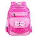 Preschool Backpack Little Kid Backpacks PU Leather School Backpack Book Bag for Boys and Girls