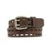 M&F Western N2710802-44 1.5 in. HDX Durability Hole Extreme Belts, Black & Brown - Size 44